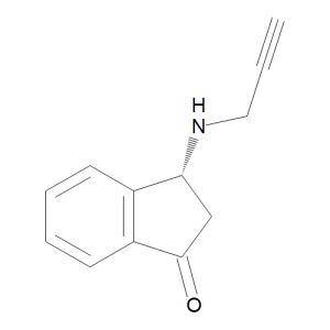 (3R)-2,3-Dihydro-3-(2-propyn-1-ylamino)-1H-inden-1-one