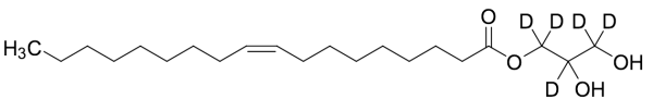 rac 1-Oleoyl Glycerol-d5