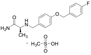 3-Desfluoro,-4-Fluoro-Safinamide Mesylate