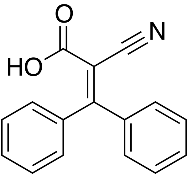 2-Cyano-3,3-diphenylacrylic Acid