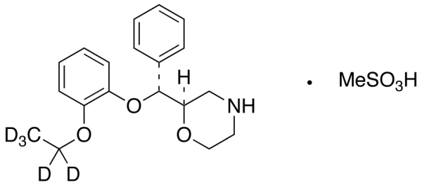 Reboxetine-d5 Mesylate