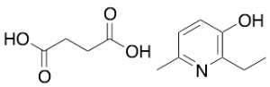 Butanedioic acid 2-ethyl-6-methyl-3-pyridinol (1:1)