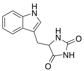 5-(1H-Indol-3-ylmethyl)imidazolidine-2,4-dione