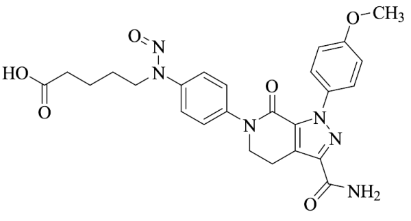N-Nitroso Apixaban Amino Acid Impurity