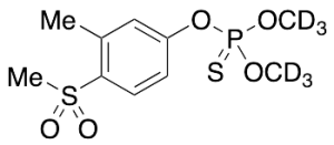 Fenthion Sulfone-d6