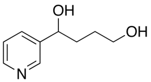 1-(3-Pyridyl)-1,4-butanediol