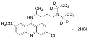 rac Quinacrine-d10 Dihydrochloride