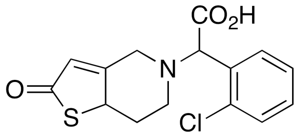 2-Oxo Clopidogrel Carboxylic Acid (Mixture of Diastereomers)
