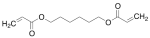 1,6-Hexanediol Diacrylate (stabilized with 100 ppm MEHQ) (>85%)