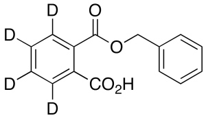 Monobenzyl Phthalate-d4