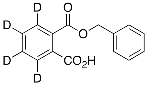 Monobenzyl Phthalate-d4