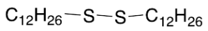 Didodecyl Disulfide (Mixture) (Technical Grade)
