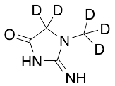 Creatinine-d5 (N-methyl-d3; imidazolidinone-5,5-d2)