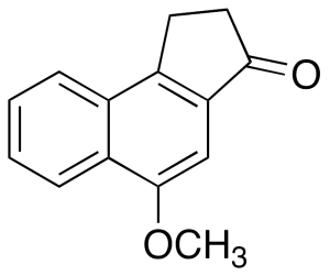 1,2-Dihydro-5-methoxy-3H-benz[e]inden-3-one