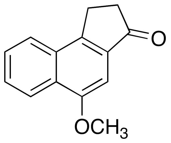1,2-Dihydro-5-methoxy-3H-benz[e]inden-3-one