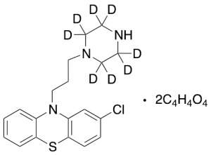 N-Desmethyl Prochlorperazine-d8 Dimaleate