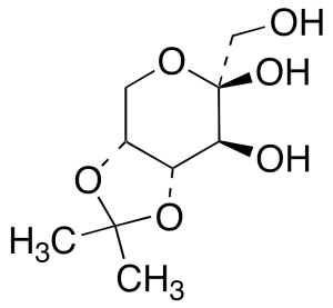 4,5-O-(1-Methylethylidene)-beta-D-fructopyranose