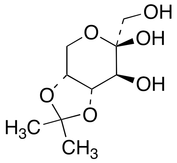 4,5-O-(1-Methylethylidene)-beta-D-fructopyranose