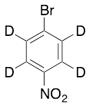 1-Bromo-4-nitrobenzene-d4
