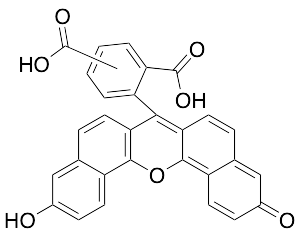 5(6)-Carboxynaphthofluorescein