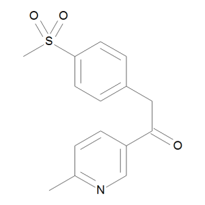 2-(4-Methanesulfonyl-phenyl)-1-(6-methyl-pyridin-3-yl)-ethanone