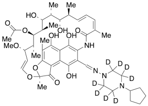 Rifapentine-D8