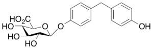 Bisphenol F Mono-Beta-D-glucuronide