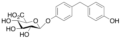 Bisphenol F Mono-beta-D-glucuronide
