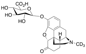 Hydromorphone-3-glucuronide-d3