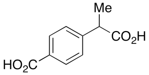 4-Carboxy-a-methylbenzeneacetic Acid