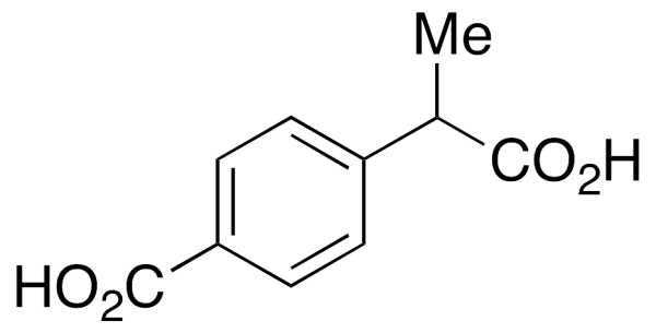 4-Carboxy-a-methylbenzeneacetic Acid