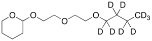 2-[2-(2-Butoxyethoxy)ethoxy]tetrahydropyran-d9