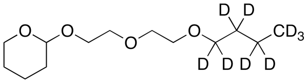 2-[2-(2-Butoxyethoxy)ethoxy]tetrahydropyran-d9