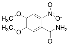 4,5-Dimethoxy-2-nitrobenzamide