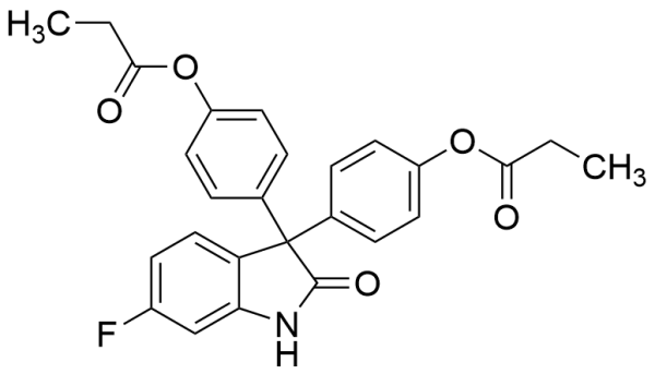 6-Fluoro-oxyphenisatine Dipropionate