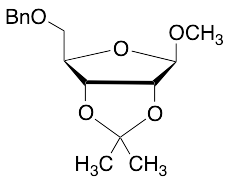 Methyl 2,3-O-Isopropylidene-5-O-benzyl-Beta-D-ribofuranoside