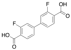 4-(4-Carboxy-3-fluorophenyl)-2-fluorobenzoic acid