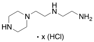 N1-[2-(1-Piperazinyl)ethyl]-1,2-ethanediamine Hydrochloride