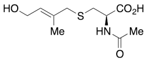 N-Acetyl-S-(4-hydroxy-2-methyl-2-trans-buten-1-yl)-L-cysteine