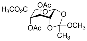 Methyl 3,4-Di-O-acetyl-Beta-L-idopyranosiduronate 1,2-(Methylorthoacetate)
