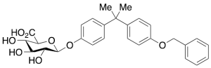 4’-O-Benzyl Bisphenol A Beta-D-Glucuronide