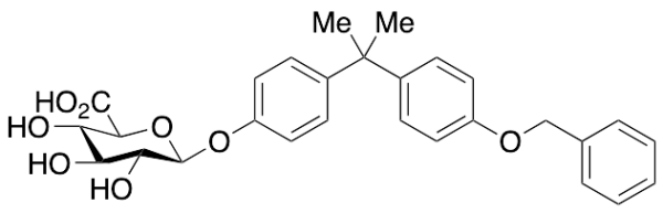 4’-O-Benzyl Bisphenol A Beta-D-Glucuronide