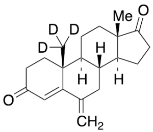 6-Methyleneandrost-4-ene-3,17-dione-19-d3