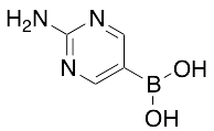 2-Aminopyrimidine-5-boronic acid