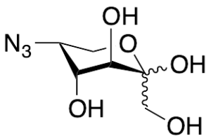 5-Azido-5-deoxy-D-fructose