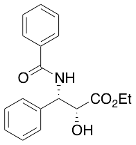 (2R,3S)-N-Benzoyl-3-phenyl Isoserine Ethyl Ester