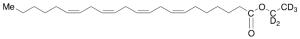 cis-7,10,13,16-Docosatetraenoic Acid Ethyl Ester-d5