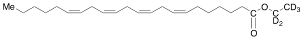 cis-7,10,13,16-Docosatetraenoic Acid Ethyl Ester-d5