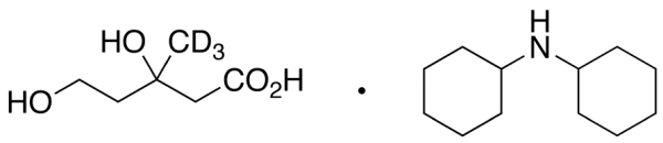 D,L-Mevalonic Acid-d3 Dicyclohexylamine Salt