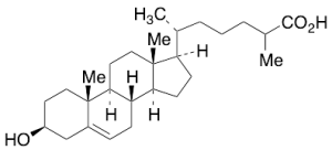3Beta-Hydroxy-5-cholestenoic Acid